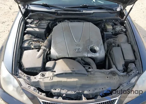 2007 Lexus Is 350 from USA, damaged, VIN JTHBE262772008401